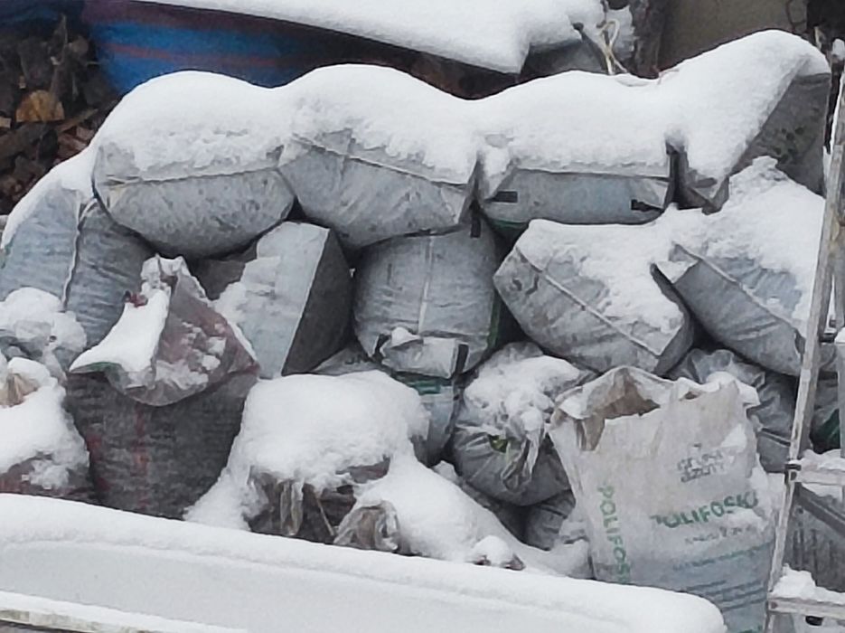 Popiół z żużlem, oddam za darmo