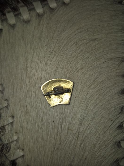 Значок ВЛКСМ винтажный