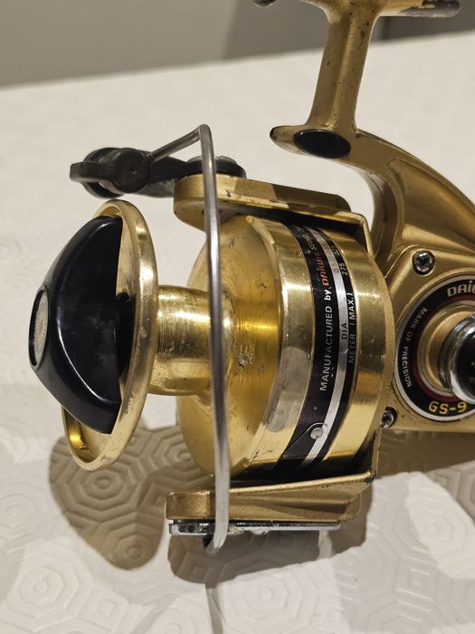 Carreto pesca daiwa gs9