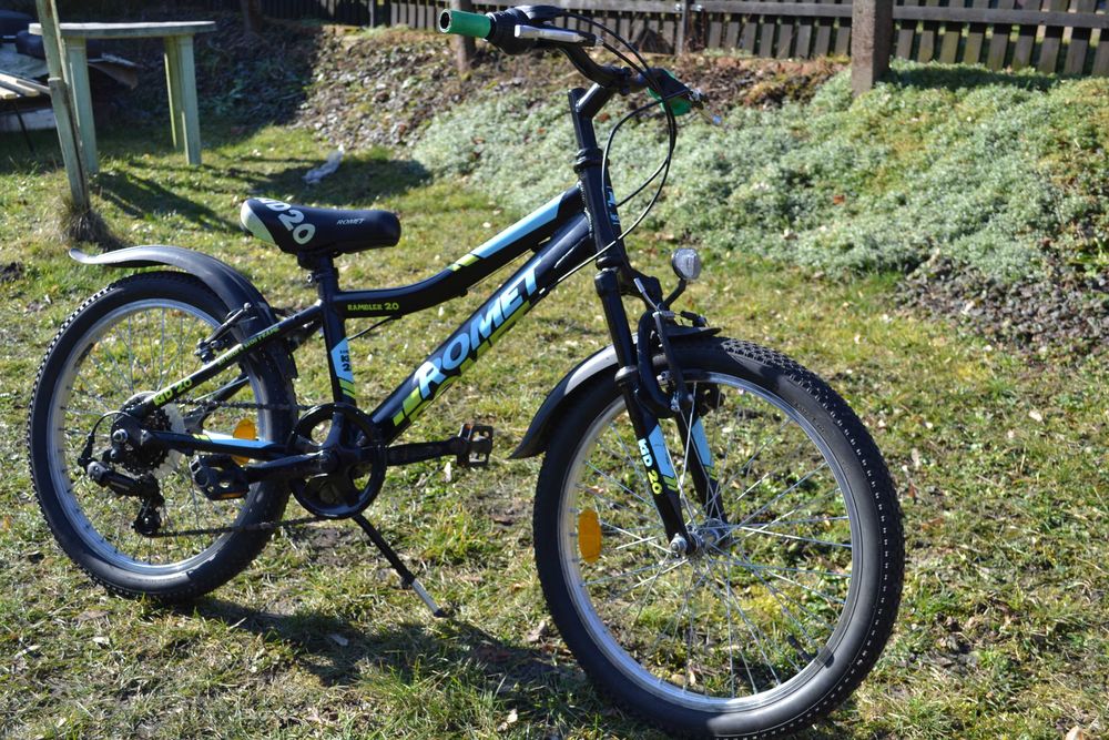 Rower dziecięcy Aluminiowy koła 20 Zadbany