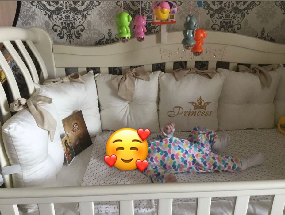 Продам дитяче ліжко