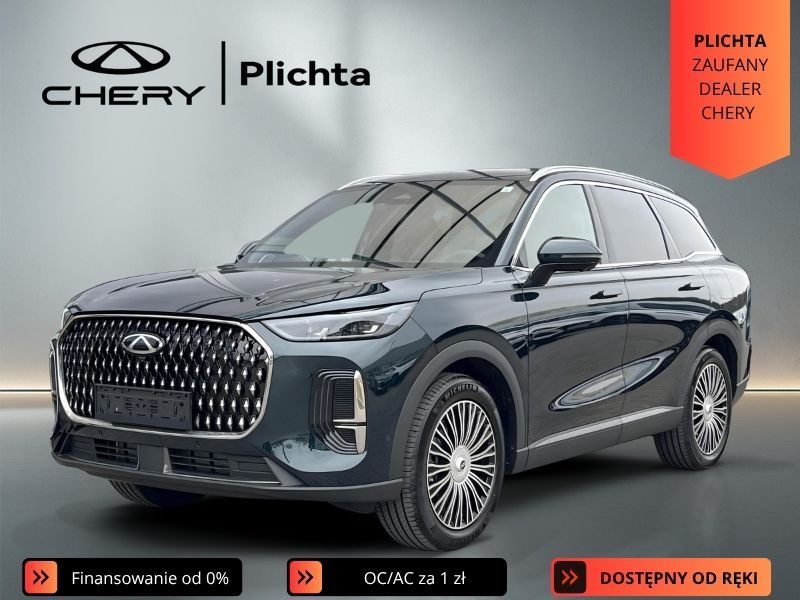 Chery Tiggo 9 Chery Tiggo 9 CSH Grupa Plichta | Hybryda | Dostępne od ręki !
