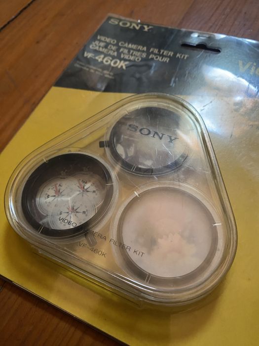 Sony Video 8 Camera Filter Kit