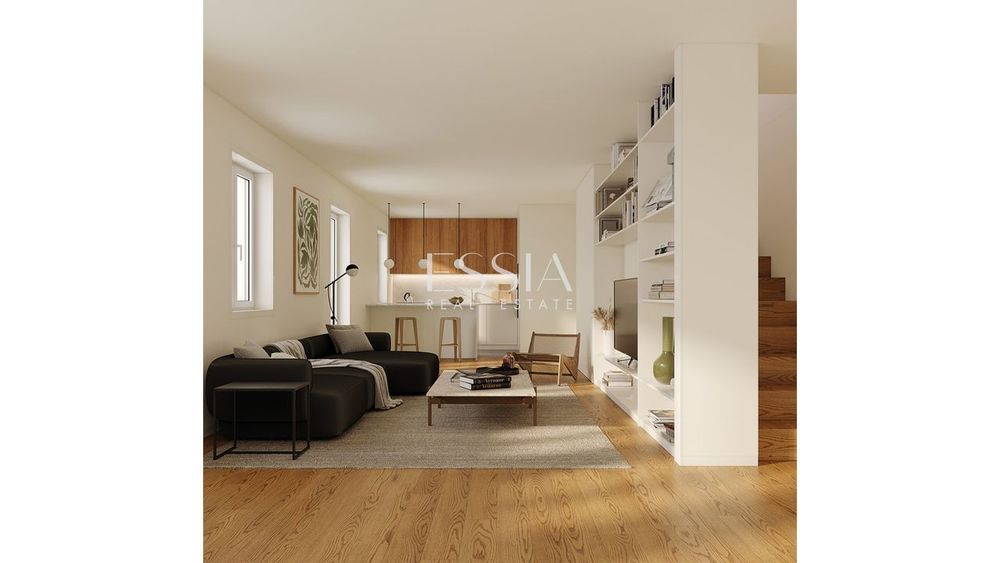 T2 Duplex Apartment – Located in the Egas Moniz 209 Building