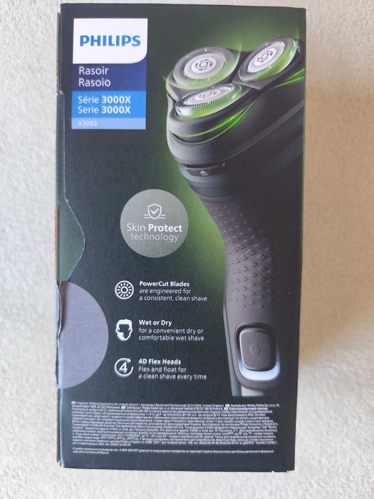 Golarka Philips Series 3000X model X3002 - gwarancja