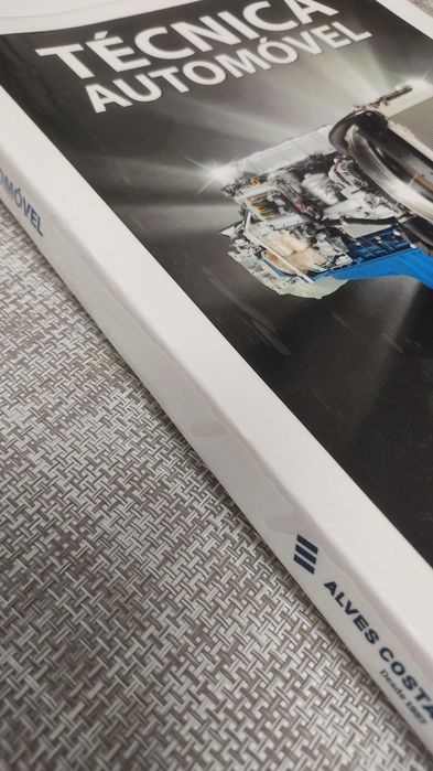 Livro: Técnica Automóvel, António Alves Costa