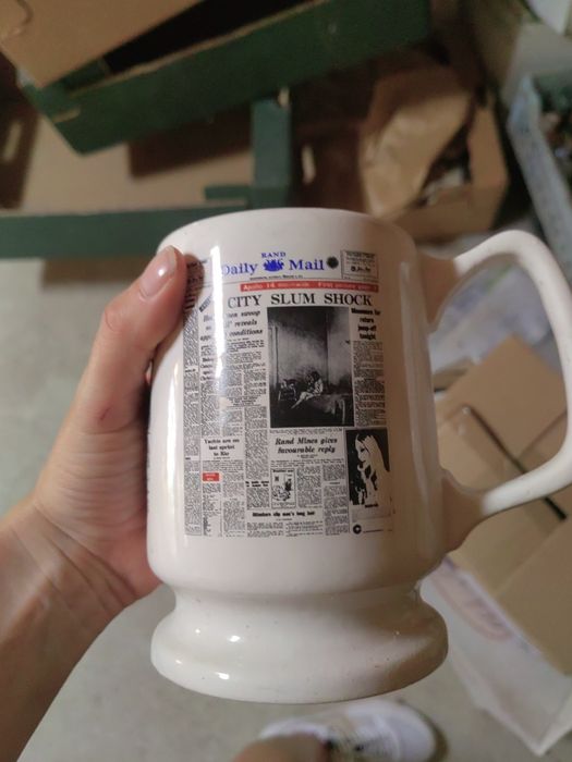 Vários itens antigos