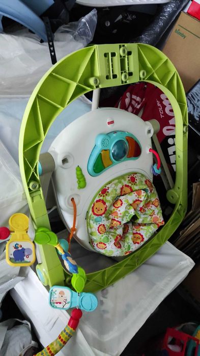 Saltitão Compacto Animais da Selva - Fisher-Price