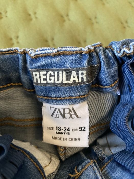 2 pares de calça ZARA | 92 cm | 18-24 meses | Novo