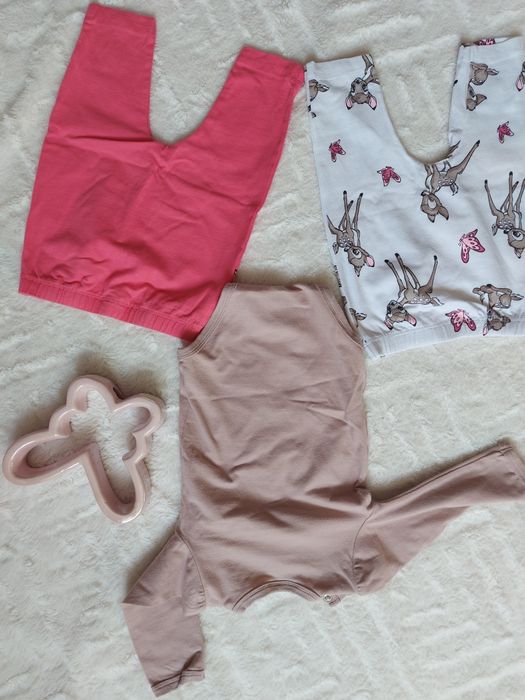 Body i spodenki 68 komplet