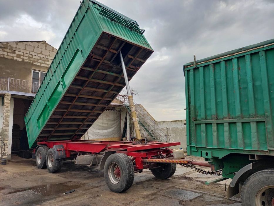 Продам причіп самоскид