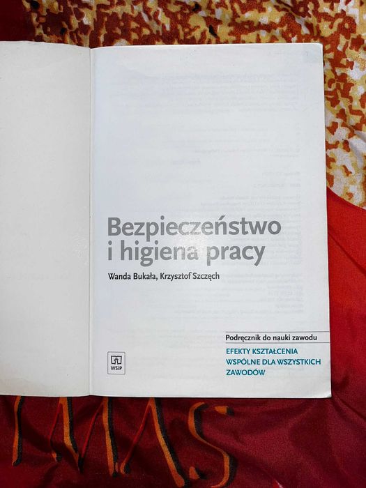 Bezpieczeństwo i higiena pracy WSiP