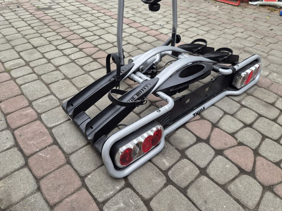 Bagażnik rowerowy THULE, uchylny, na 2 rowery, Bagażnik na hak