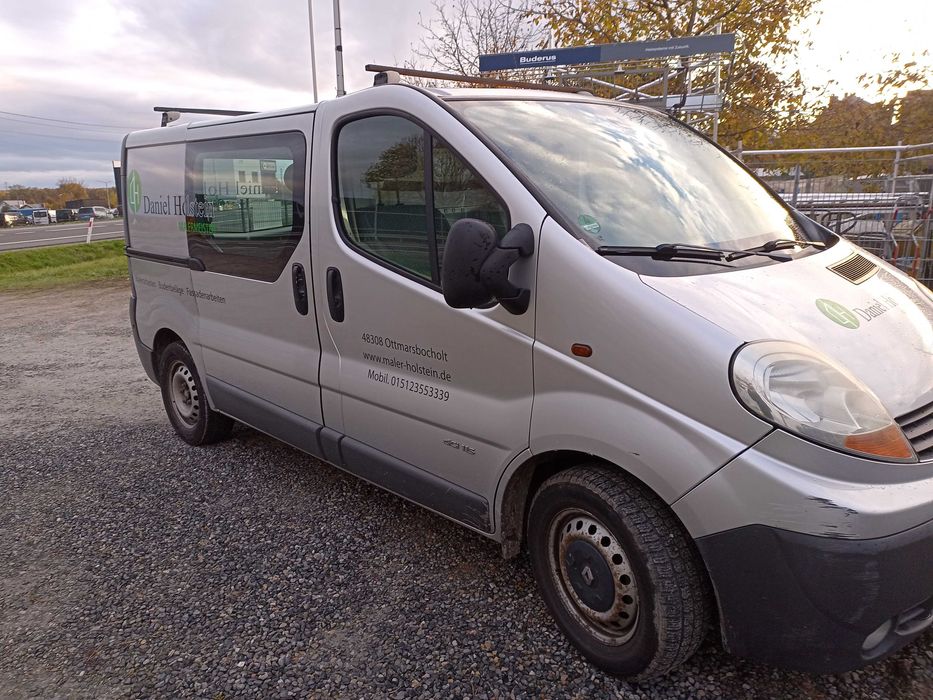 renault trafic 2.0 tdci furgon