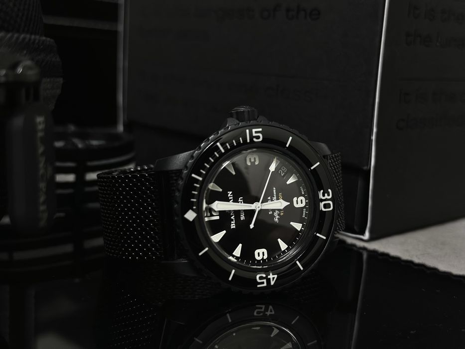 Swatch Blancapain Fifthy Fathoms