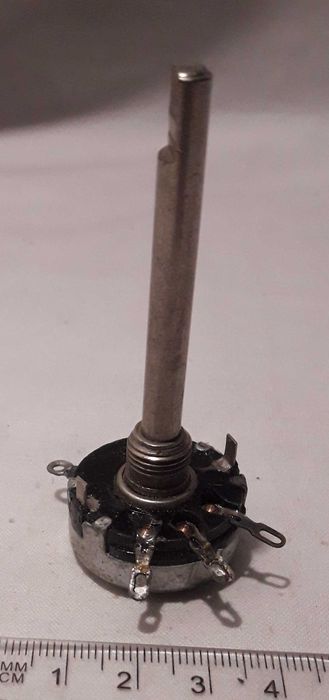 резистор В3Р 1,5М А-2Вт-IV