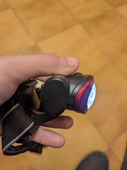 Lanterna frontal Led