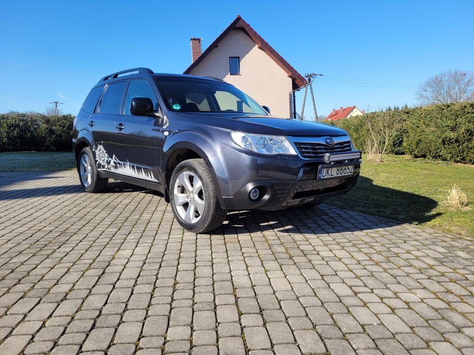 Subaru forester 2.0 benzyna
