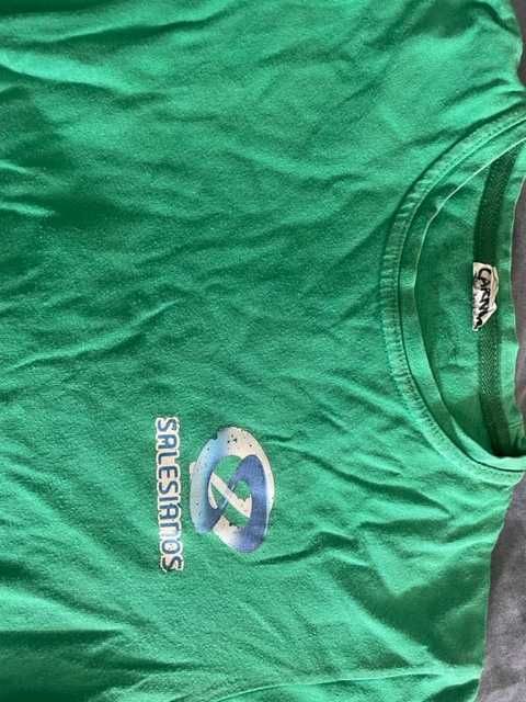 escola Salesianos t shirts de educação fisica tamanhos varios