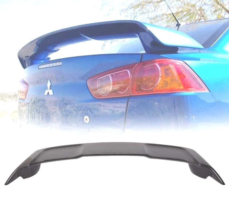 AILERON SPOILER TRASEIRO PARA MITSUBISHI LANCER EVO X 08-