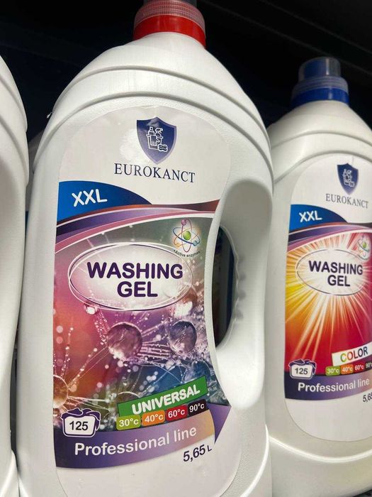 Капсули для прання Eurokanct 50шт подушечки 4в1 Гель