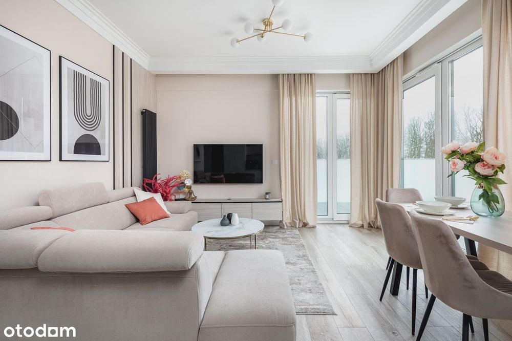 Sprzedam apartament w Rewalu z pięknym 78 metrowym tarasem