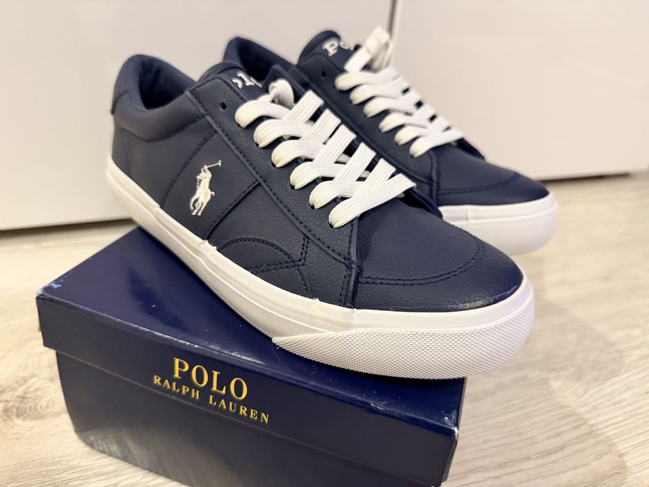Trampki Polo Ralph Lauren granatowe