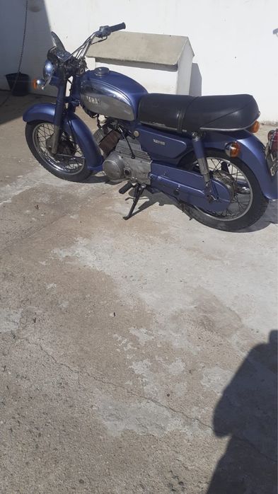Moto Yamaha a7 125. Classico