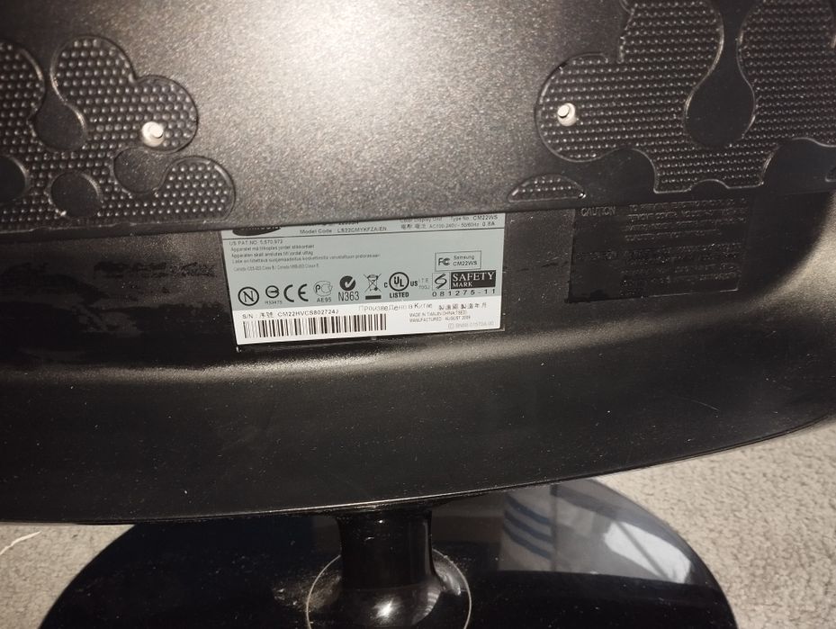 Monitor Samsung 22 cale