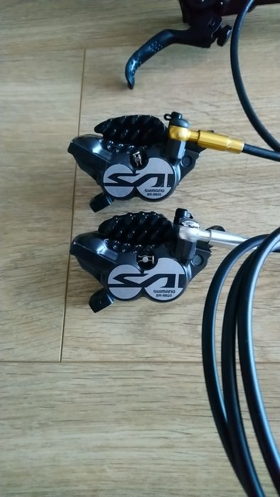 Hamulce shimano saint br m820 komplet