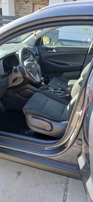 Samochod Hyundai Tuscon 2018