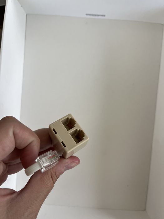 Cabos e entradas internet/rede