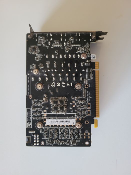 ZOTAC GAMING GeForce GTX 1660 SUPER Twin Fan
ZT-T16620F-10L GPU