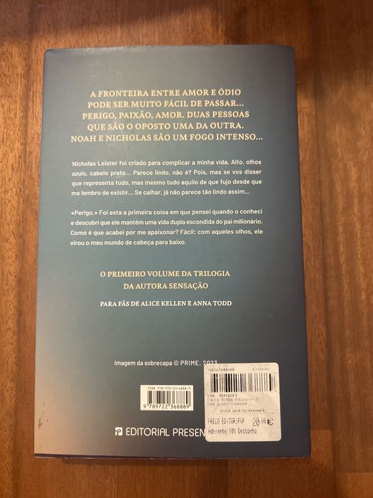 Livro - Culpa Minha