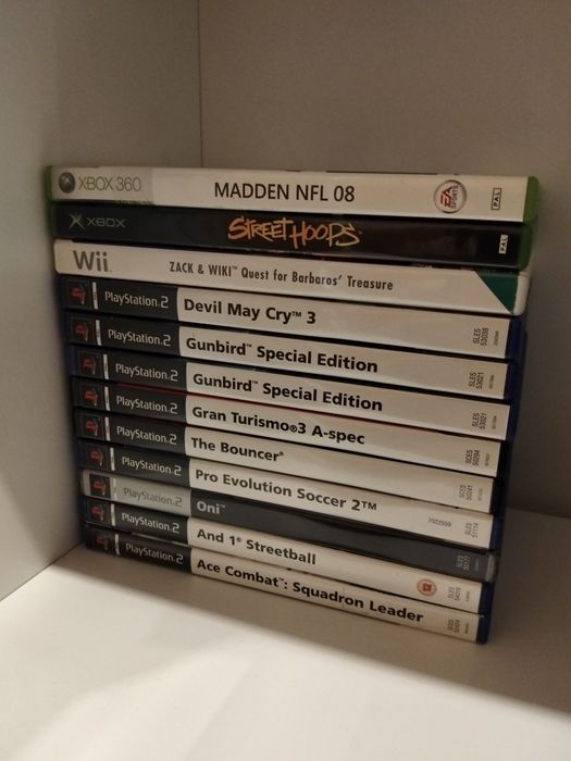 Jogos para diversas consolas