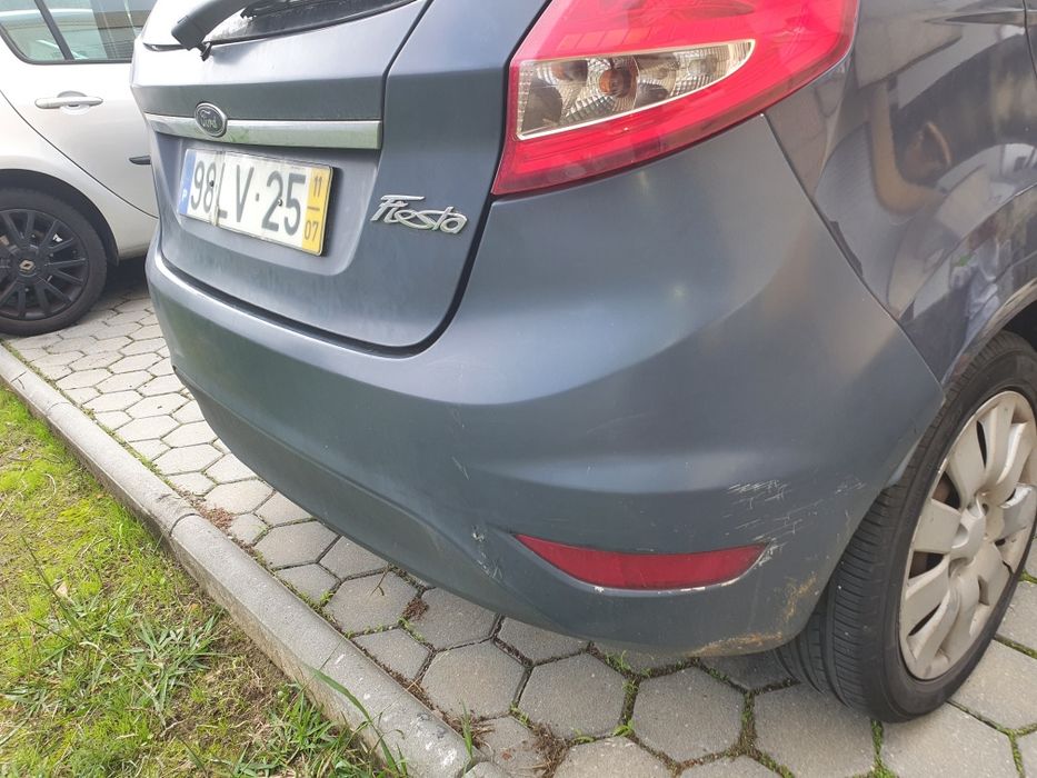 Ford fiesta 1.2 5 lugares
