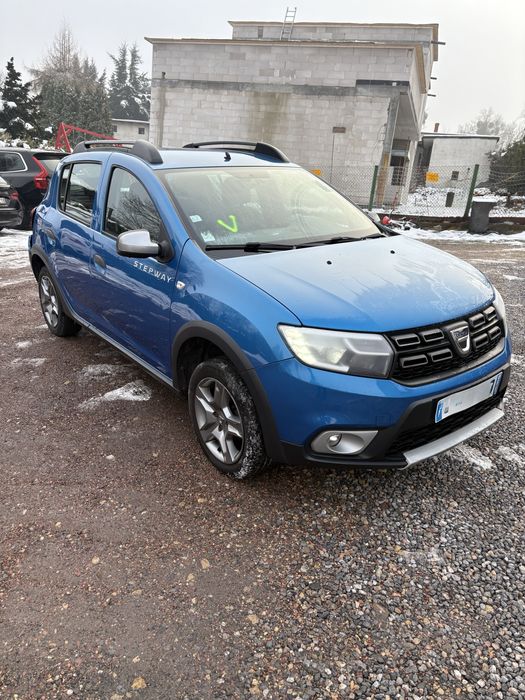 Dacia sandero stepway 2019 1.0tce klimatyzacja  led