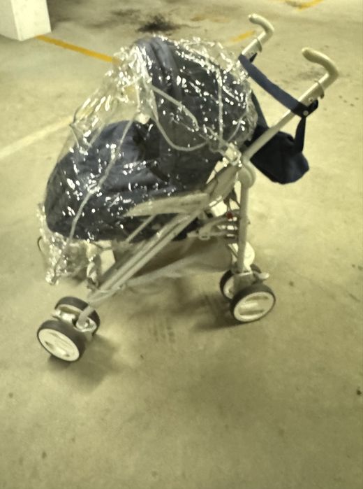 Carrinho de bebe - Trio da Prenatal