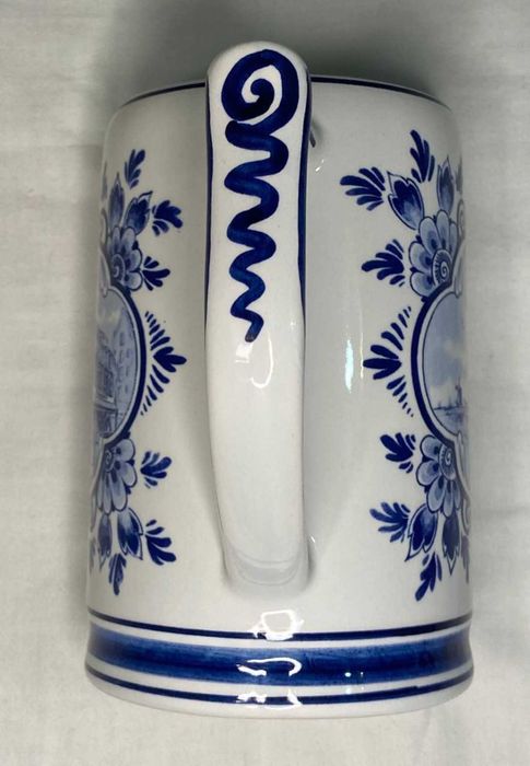 Caneca Heineken Vintage - Delft Blue - 't Delftsche Huys (Impecável)