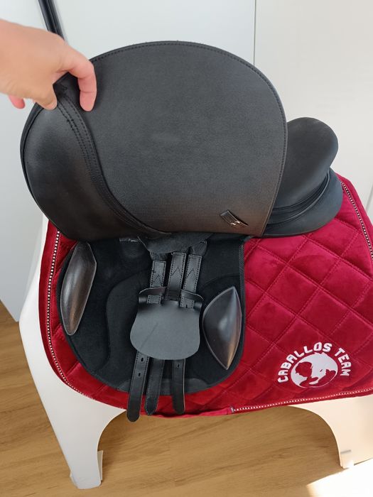 17 cali Wintec pro Jump siodło skokowe Id.402