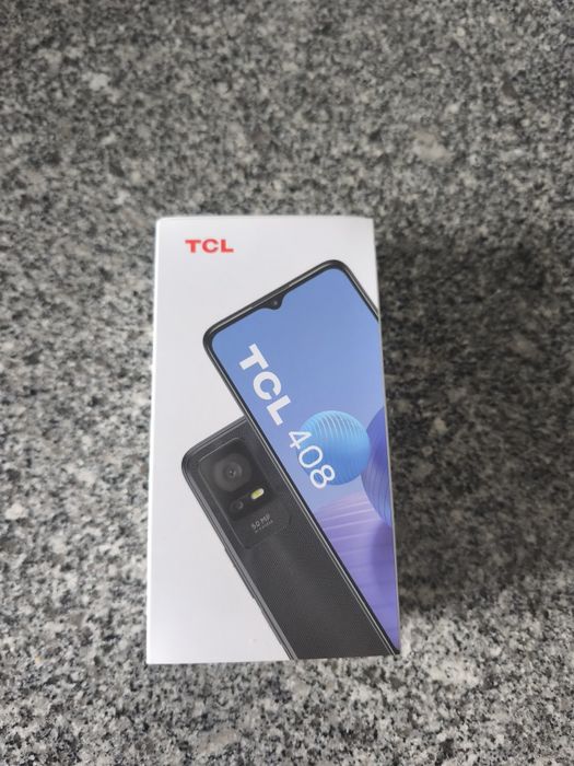 Tcl 408 como novo