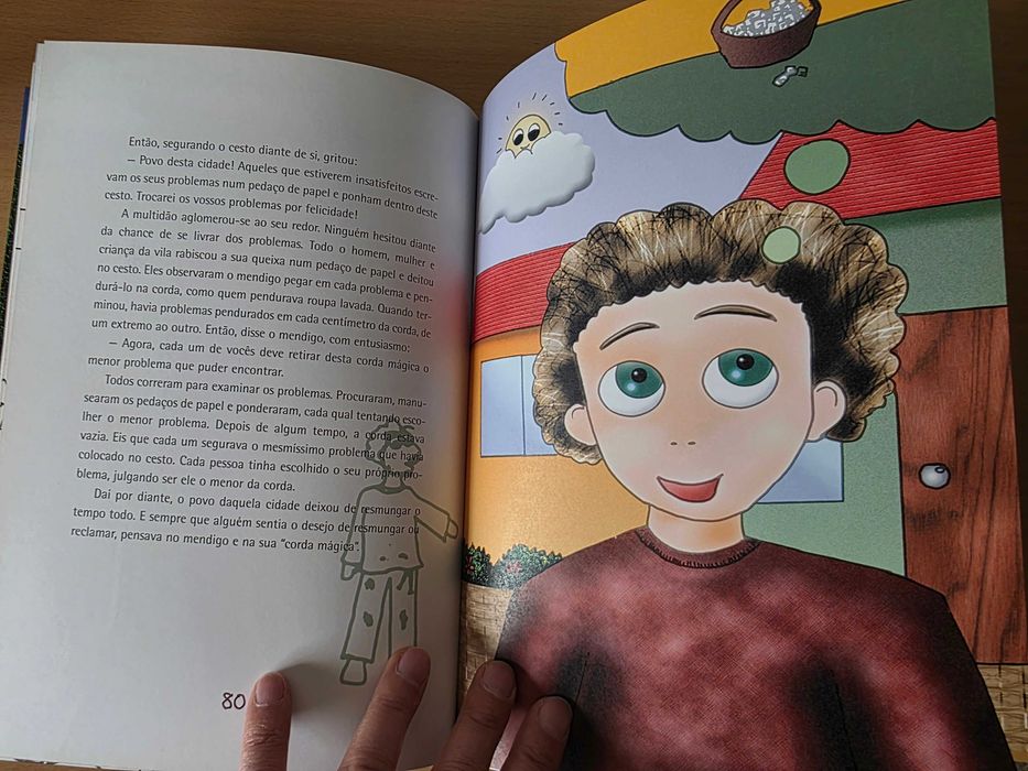 Livro infantil "Histórias para a Pequenada"