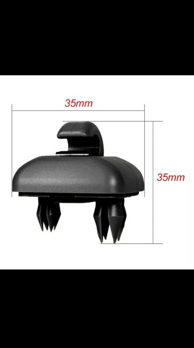 Кріплення козирка до Audi A1 A3 A4 A5 Q3 Q5