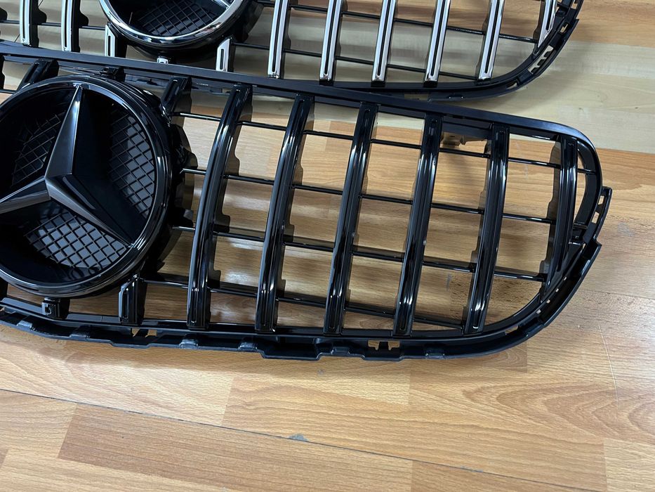 Решетка радиатора x253 w253 c253 glc Mercedes глц GT Panamericana