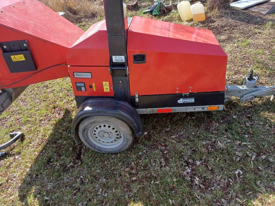 Rębak Ducker do drewna