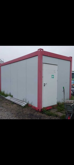 Kontener firmy WELDON.