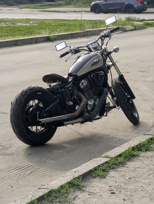 Honda steed bobber