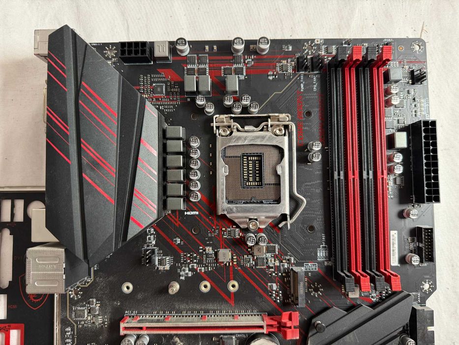 Płyta główna MSI MPG Z390 GAMING PLUS LGA 1151 DDR4 ATX