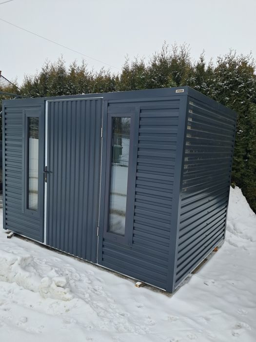 Kontener magazynowy budowlany ogodowy NOWY Garaż box schowek