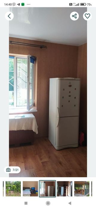 Продам будинок під дачу біля ставка Болибоки